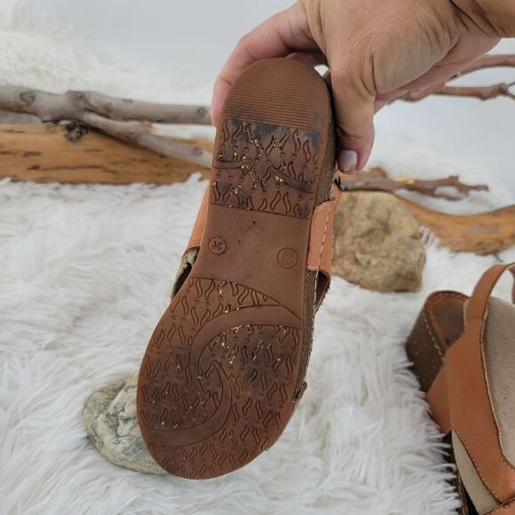 Lemon n lime cork bottom comfort sandals - Picture 5 of 11